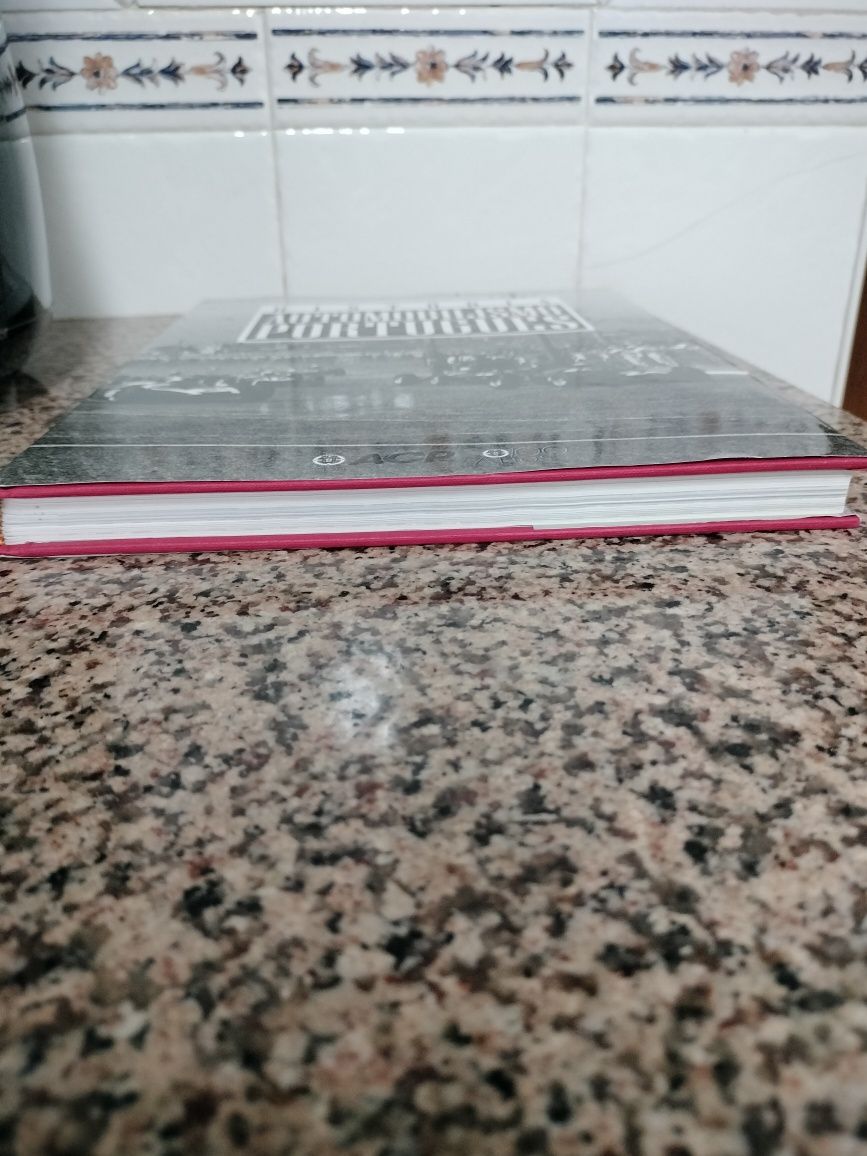 Livro História Automobilismo Português