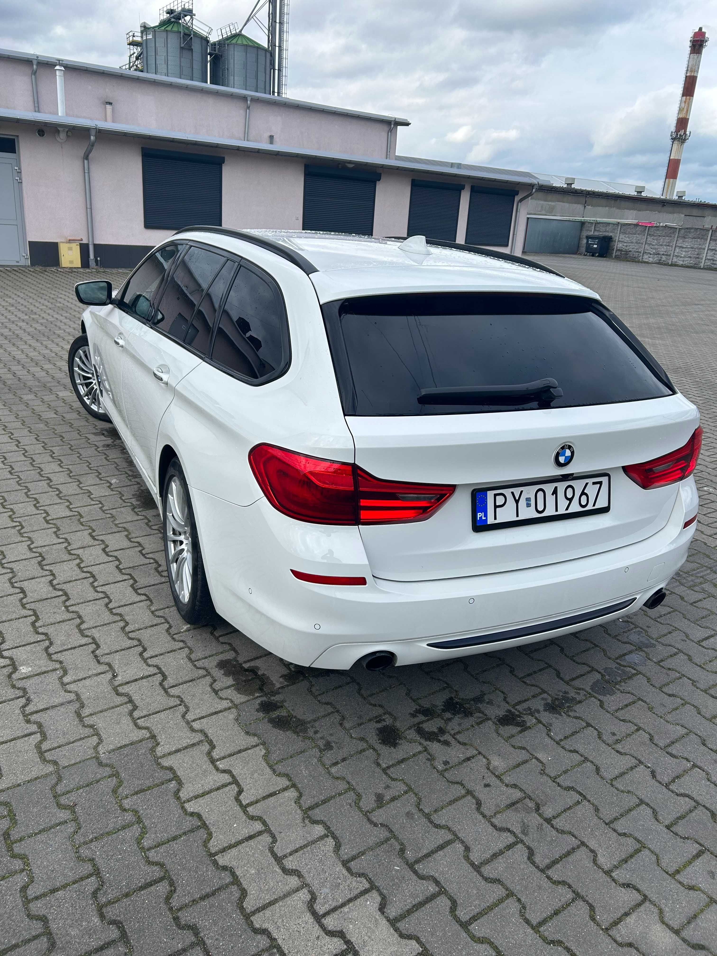 BMW G31 2018r. powłoka ceramiczna + komplet zimowych opon