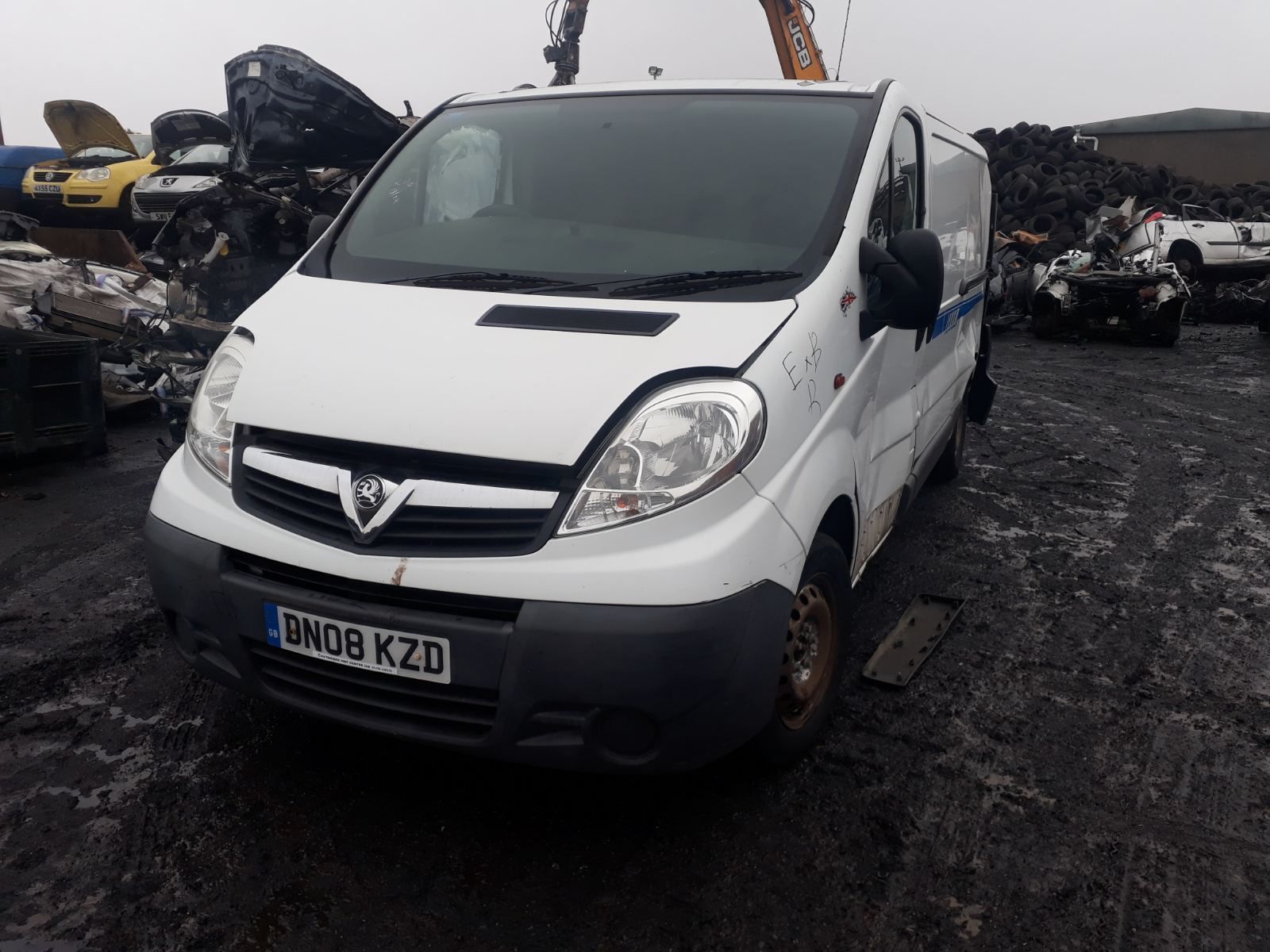 Авто на запчастини Renault Trafic