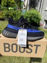 Adidas Yeezy Boost 350 V2 Dazzling Blue sneakersy niskie czarne 41 1/3