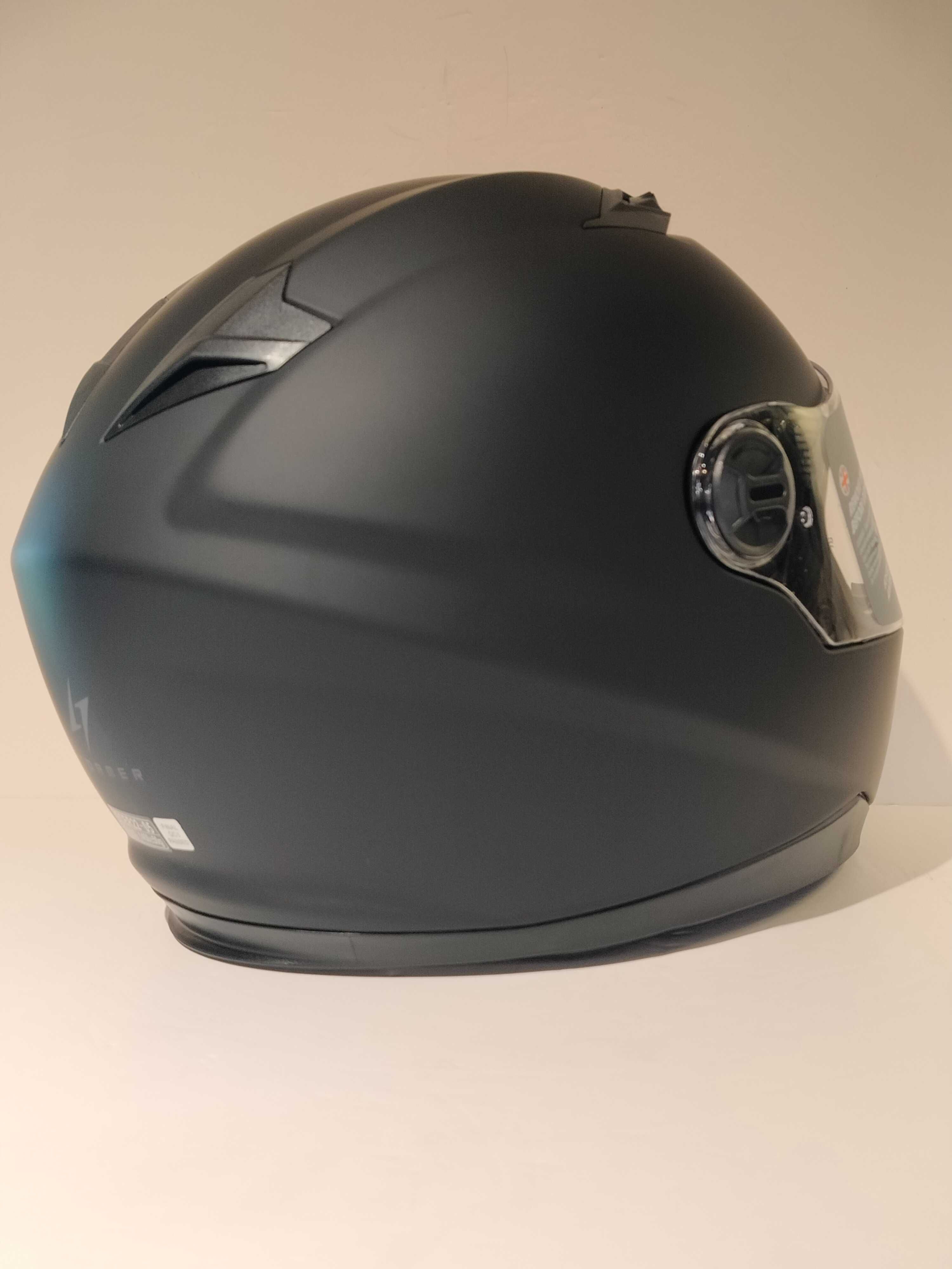 Capacete Stormer integral c/Pinlock incluído mota scooter novo