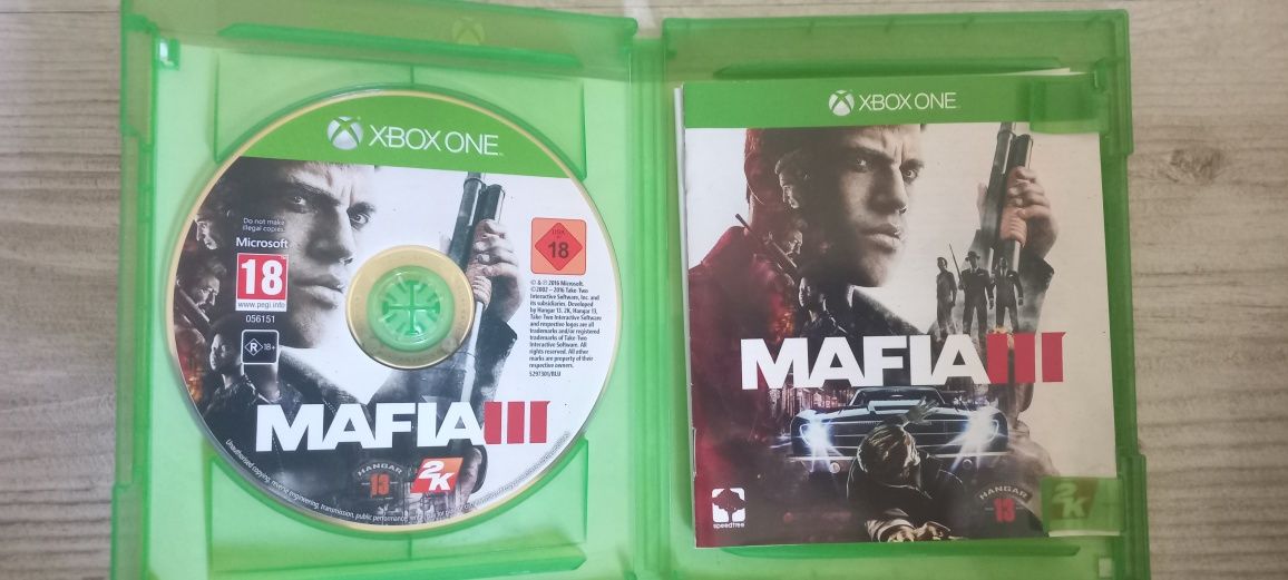 Gra Mafia III na Xbox One