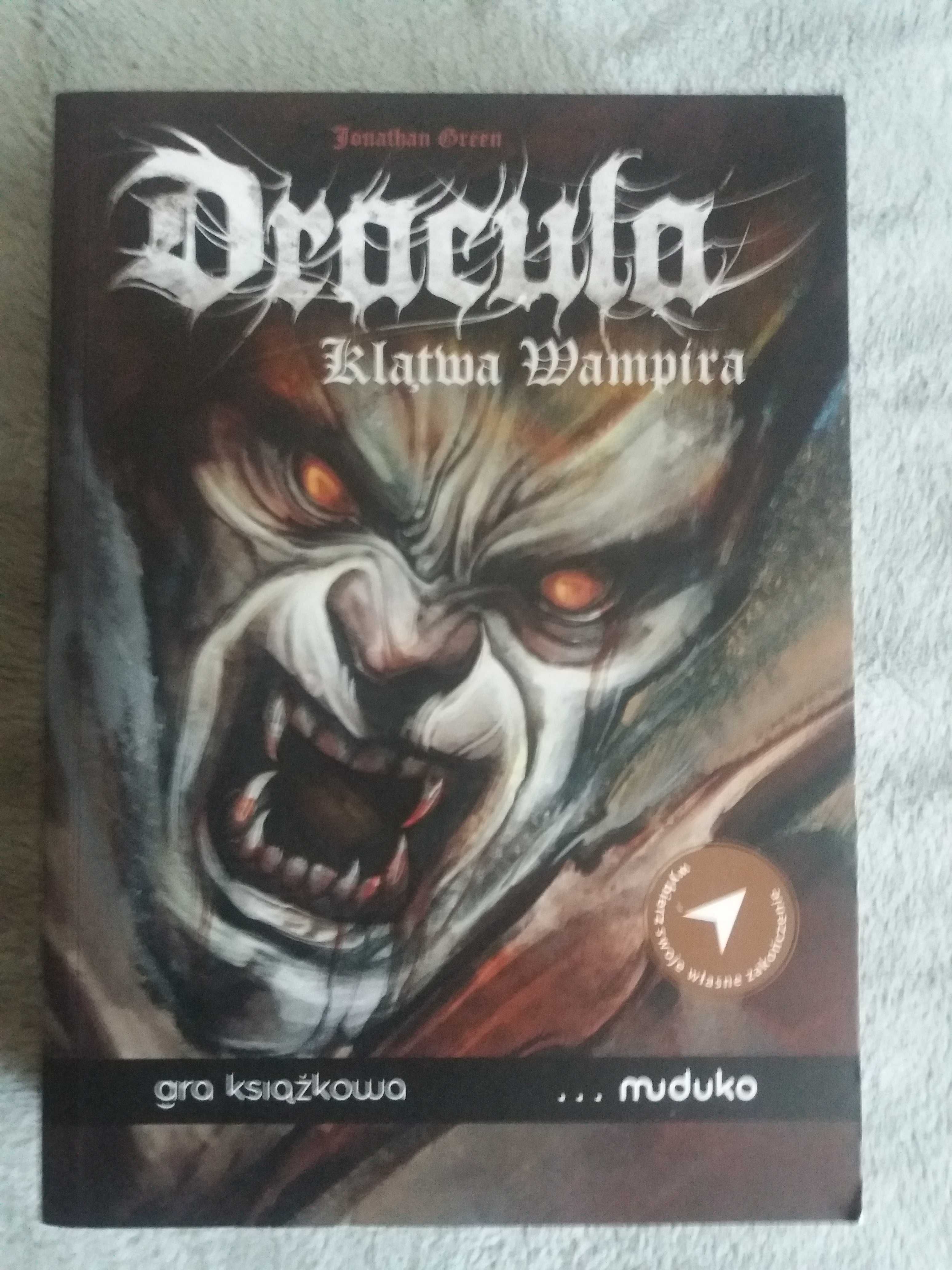 DRACULA klatwa wampira nowa tanio