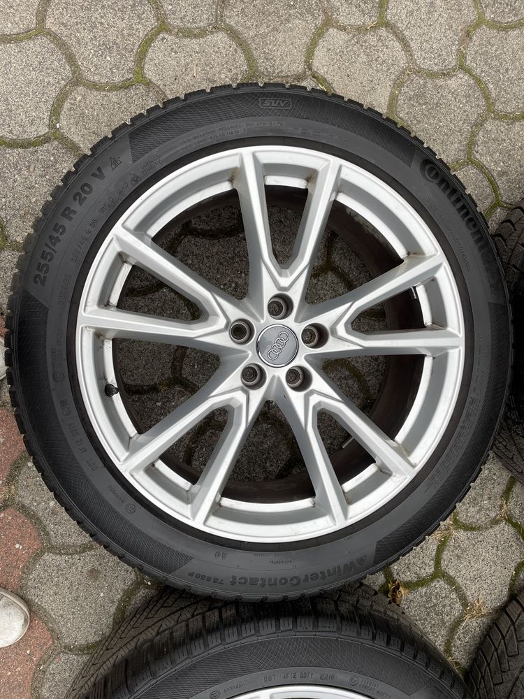 Koła felgi Audi q5 q4 20 Cali 5x112 Zima zimowe oryginalne