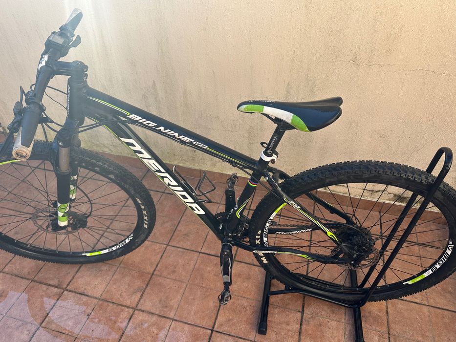 Mérida big Nine roda 29