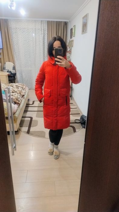 Жіночий зимовий плащ,курточка