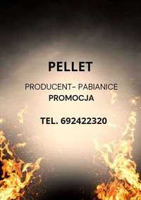 PELLET 1 T Sosnowo-dębowy. PRODUCENT. Transport. PROMOCJA