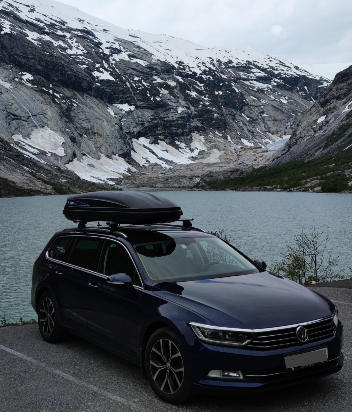 Thule WingBar Evo 118 Rail