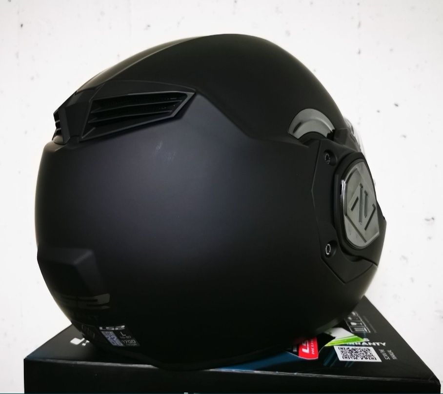 Capacete LS2 FF906 Advant Preto Matte ( NOVOS )