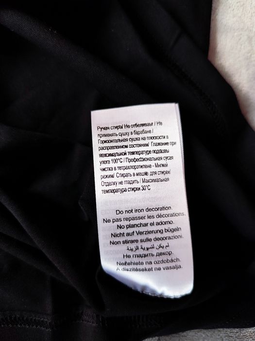 Koszulka męska T-shirt męski Karl Lagerfeld nowy czarny L, XL