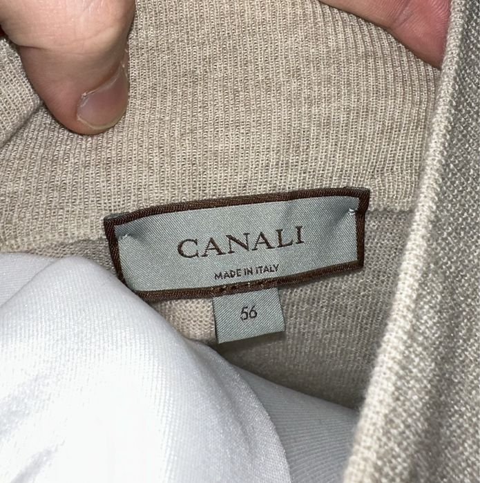 Свитер из шерсти Canali