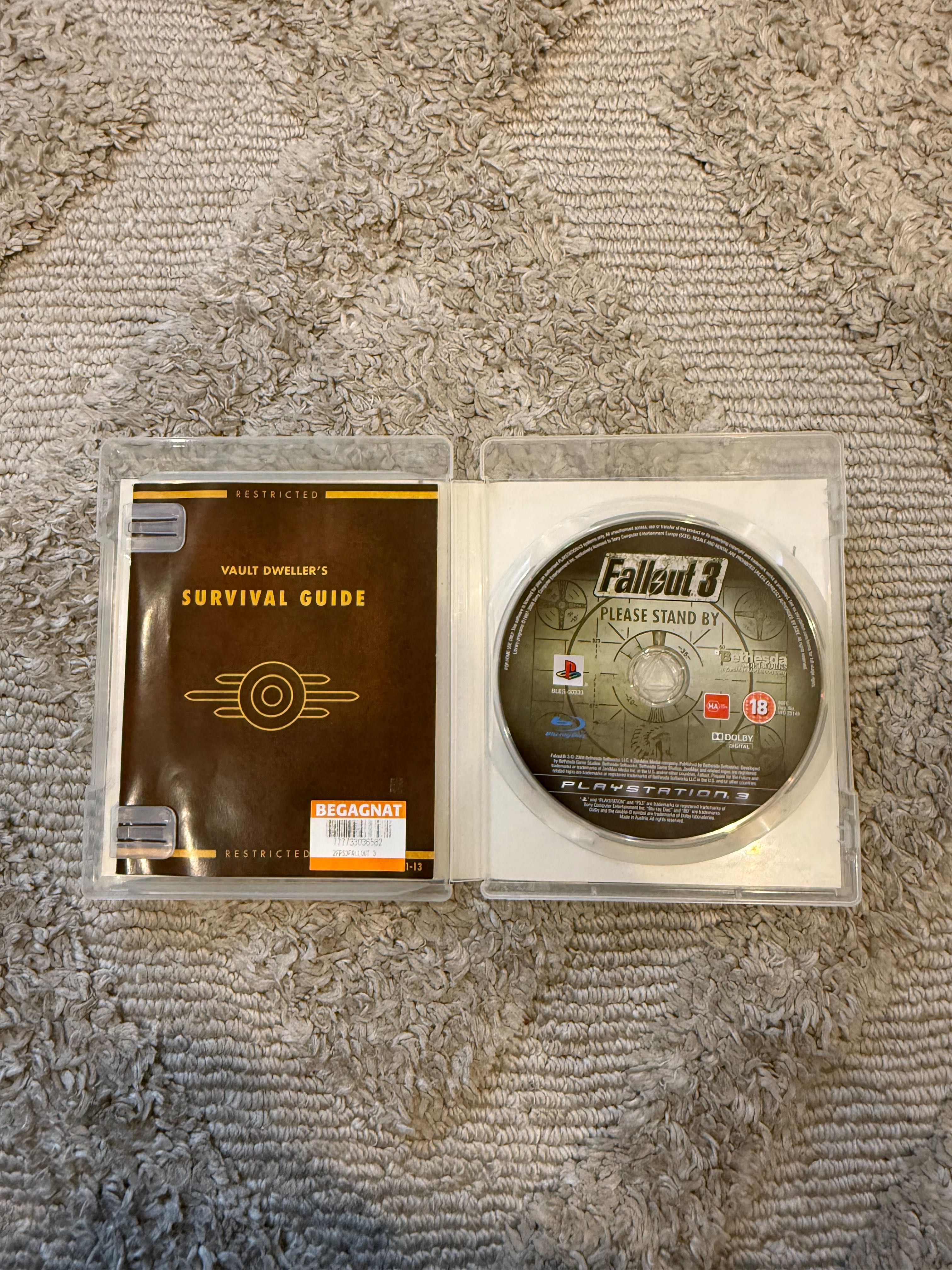 fallout 3 gra na ps3