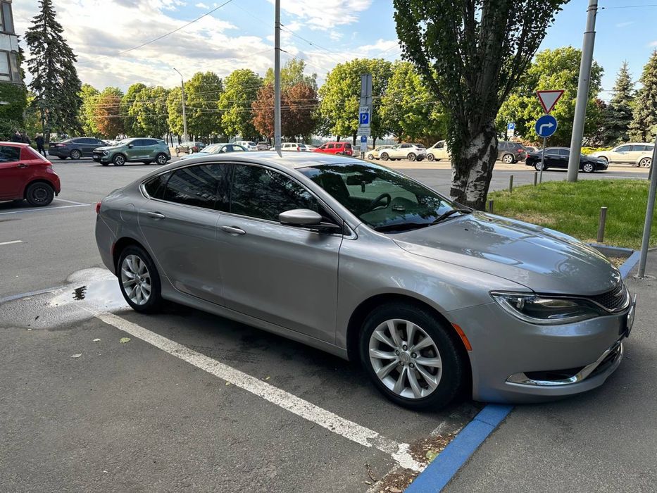 Chrysler 200 C 2015