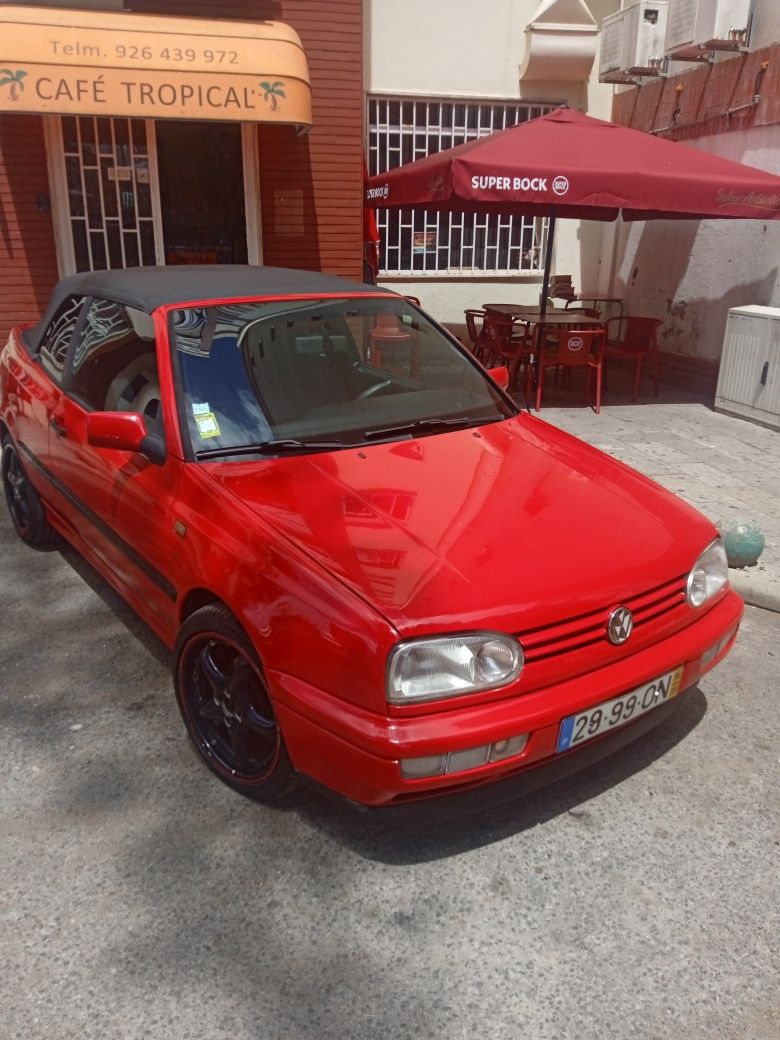 Vw golf 1.8 cabrio