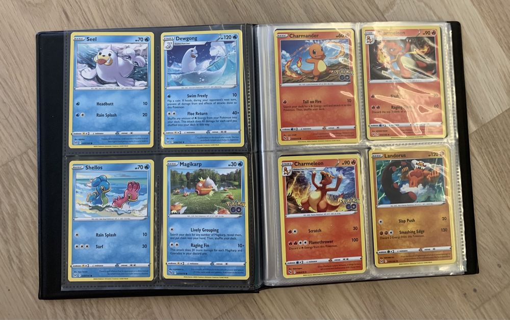 Альбом Pokemon TCG оригінал