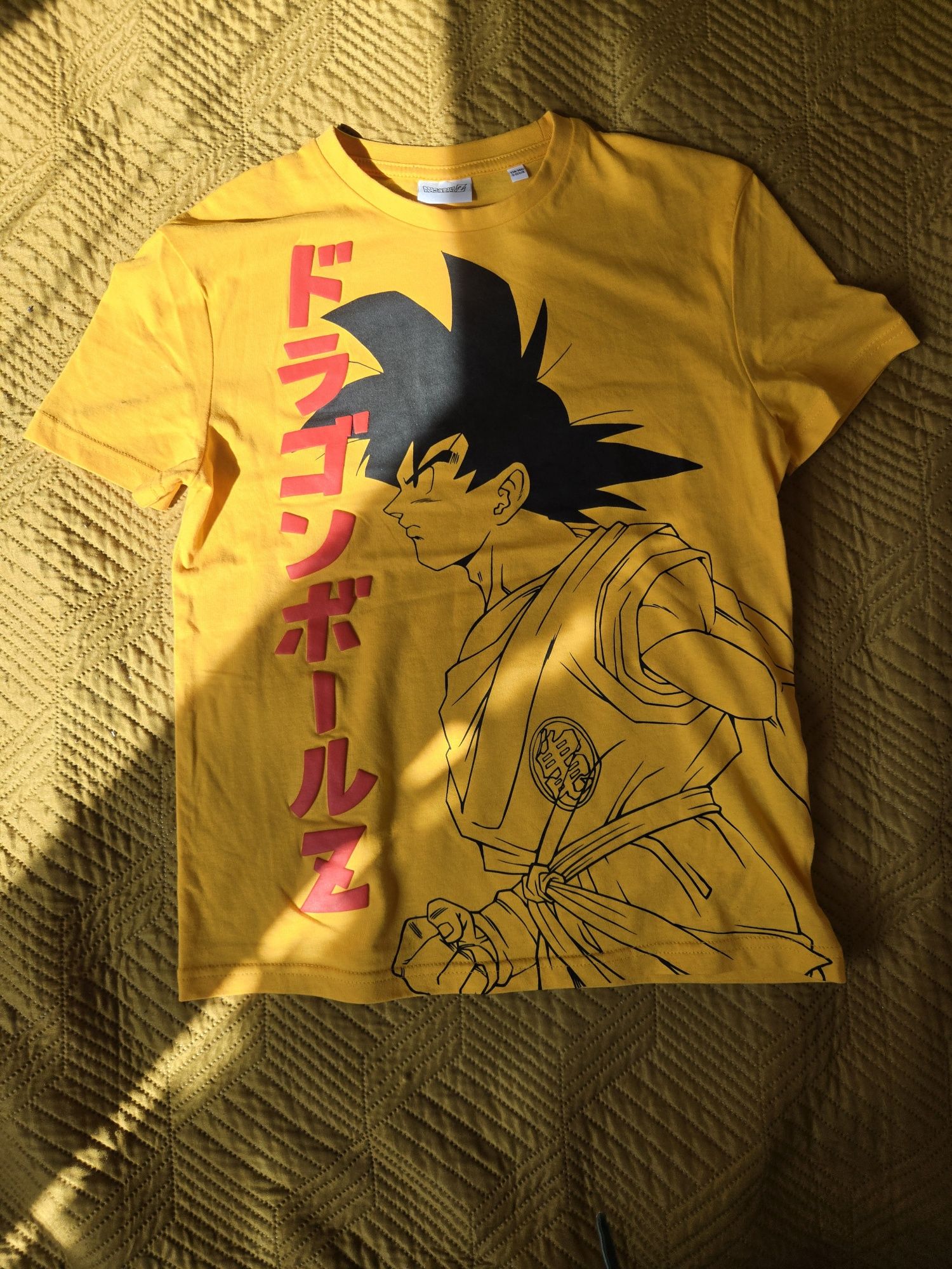 Koszulki Dragon Ball dla chłopca r.140 C&A