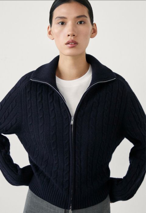 Кофта Massimo Dutti із вовни