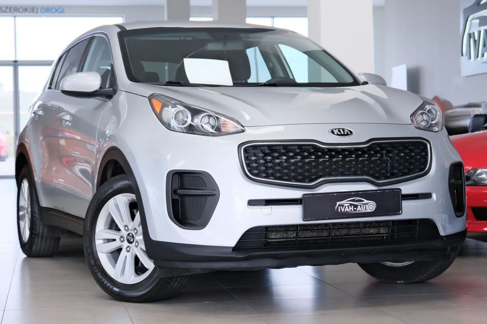Kia Sportage 2.4 Benzyna