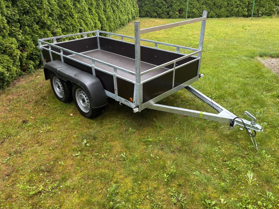 C.C. Rova  Nowa, Solidna, Dwuosiowa przyczepka samochodowa