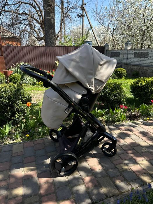 Дитяча коляска з автостопом ibebe istop