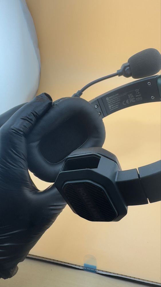 Hollyland Solidcom SE Pro Remote Headset - słuchawka