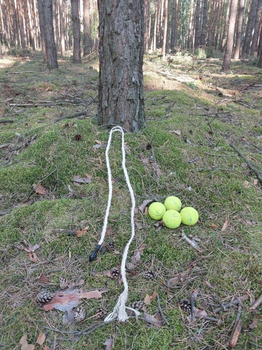 Proca Balearska 80 Ręcznie pleciona Włókno kaktusowe