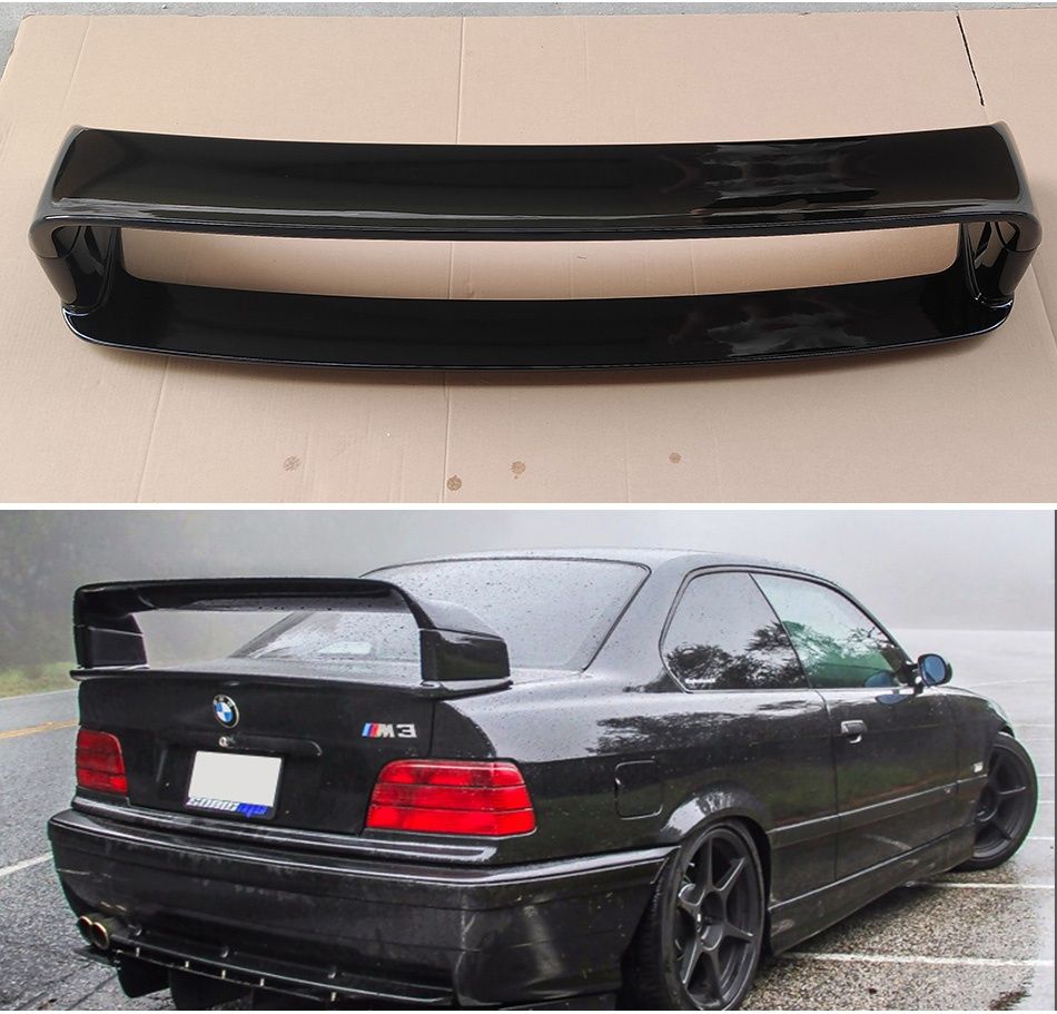 LIP SPOILER AILERON PALA Aba Lâmina BMW SÉRIE 3 E36 M3 GT MPERFORMANCE