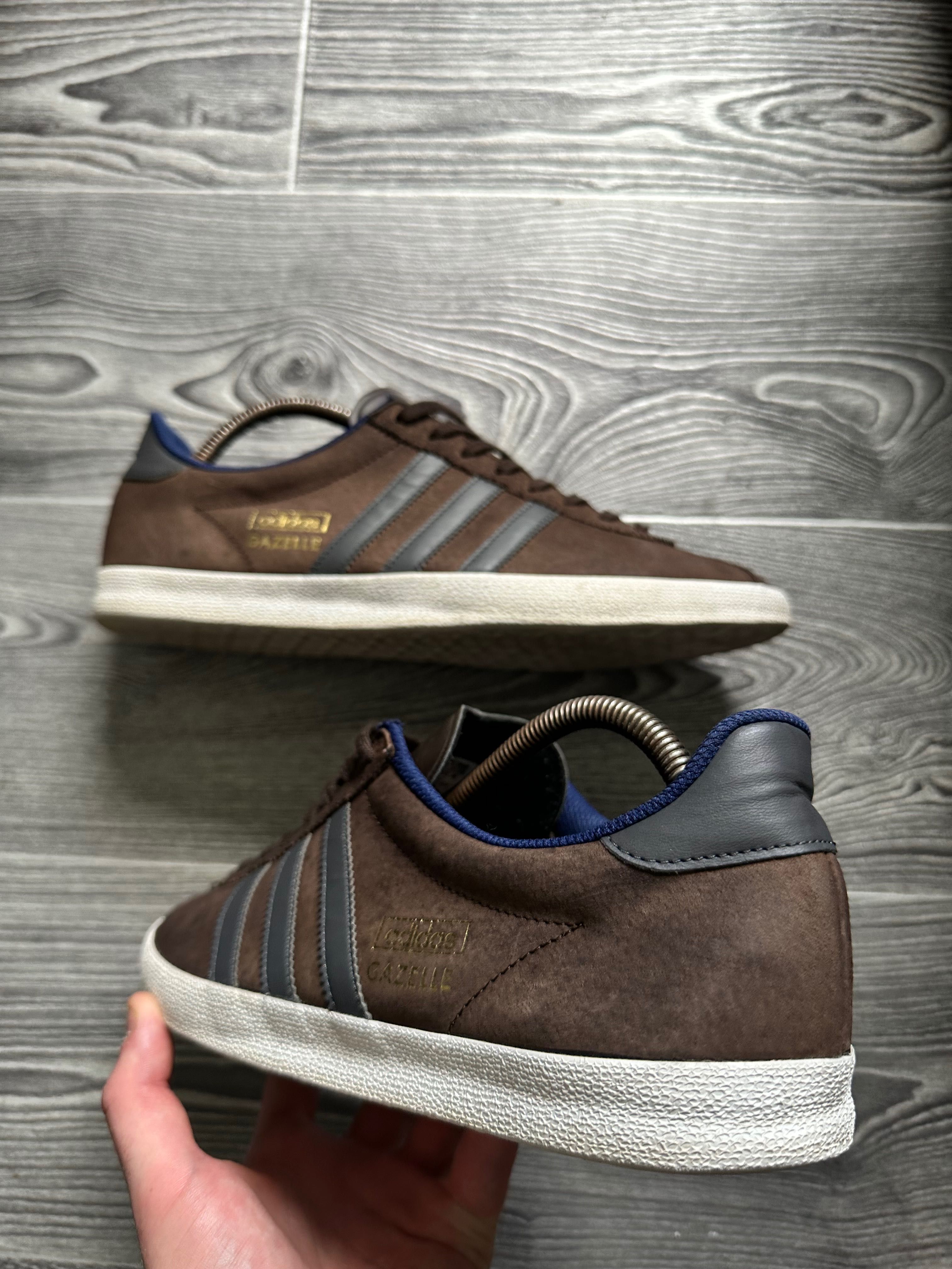 Кроссовки adidas gazelle og размер 43,5 стелька 27,5