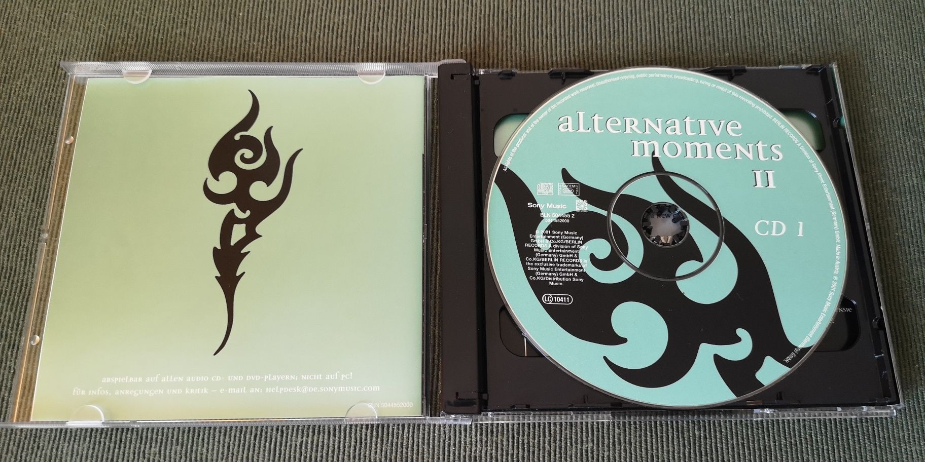 VA - Alternative Moments II. 2 x cd.