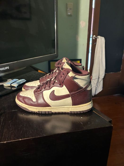 Sapatilhas Nike Dunk High