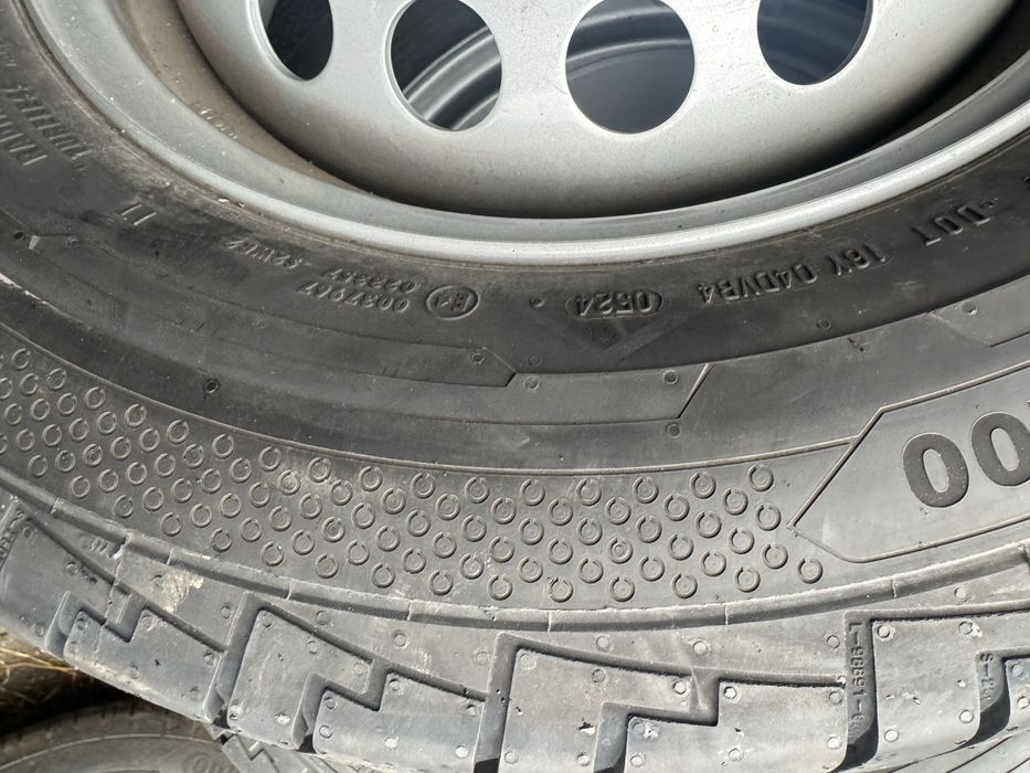 Резина 205 75 16 с континенталь