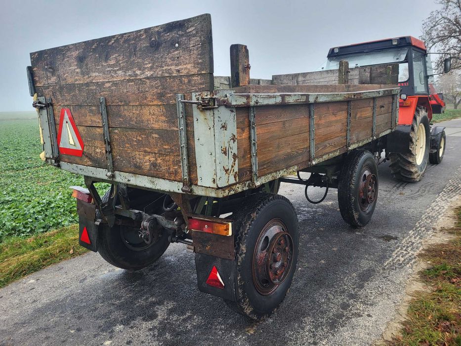 Przyczepa rolnicza wywrotka Autosan D 44 Sanok D 35 nie D 45 D 47 D732