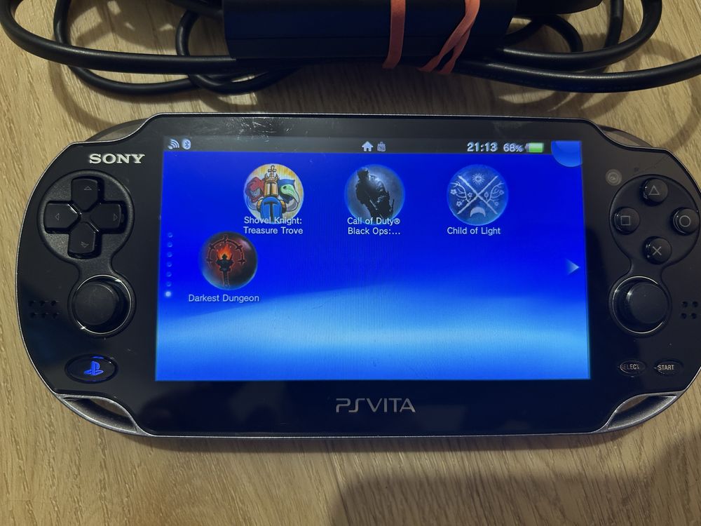 Konsola PlayStation Vita PSV oled i 34 gry