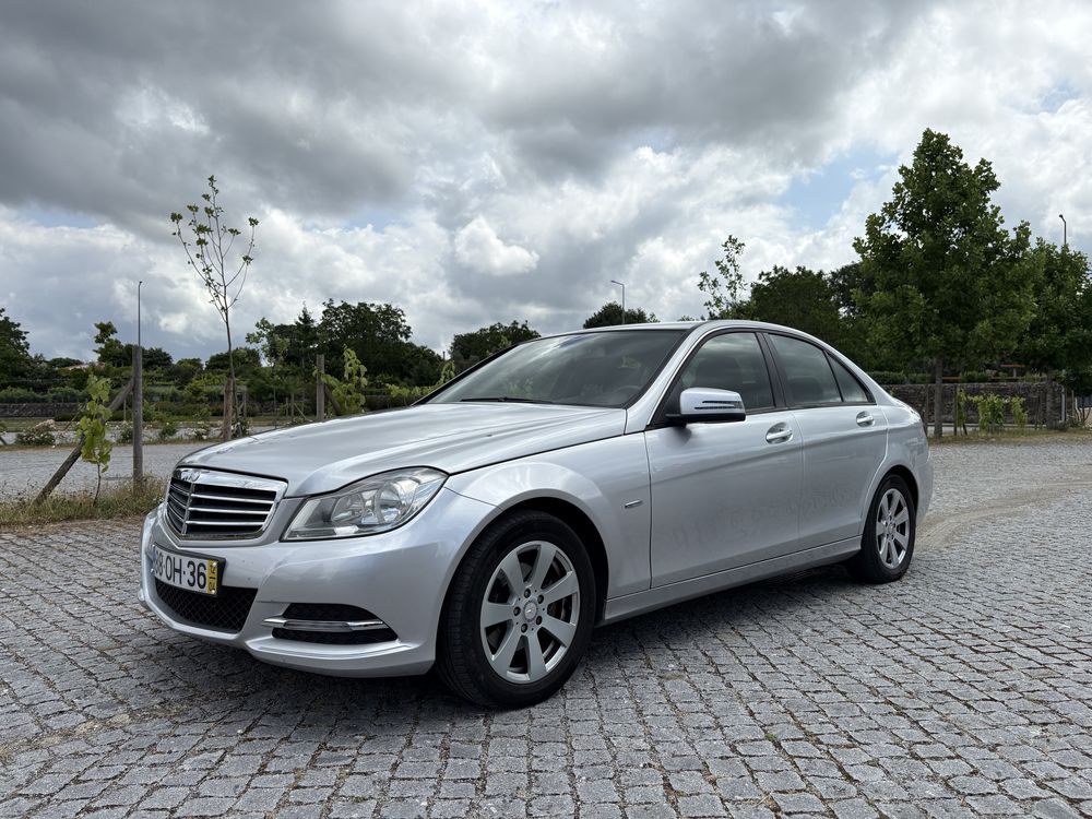 Mercedes C180 CDI 2.2