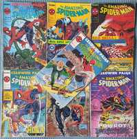 Spider-man 7 numerów z 1992 roku TM-Semic 92