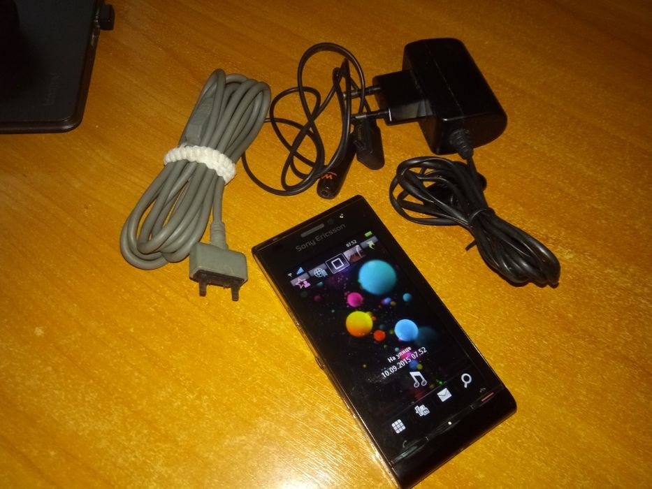 Sony Ericsson U1 Satio