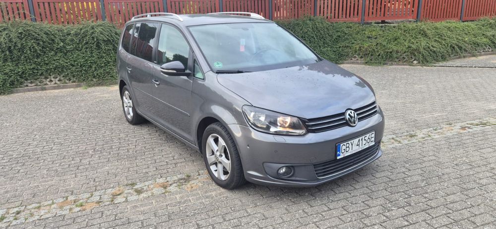 Volkswagen Touran 2.0 TDI 140 KM | Park Assist | Navi | 2011r