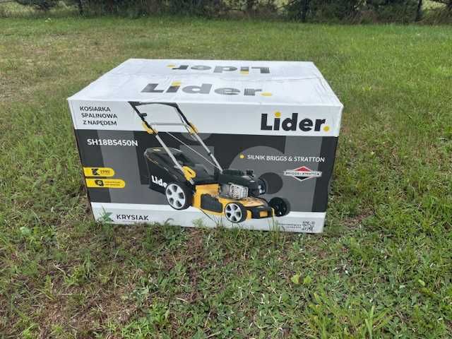 Kosiarka spalinowa z napędem Lider SH18BS450N 1.9kW 125cm3