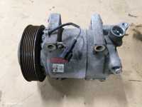 Compressor / bomba ar condicionado nissan navara d40 ano