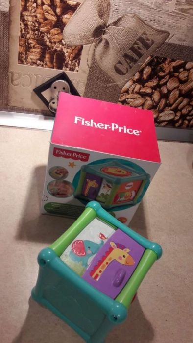 Fisher price Interaktywna kostka