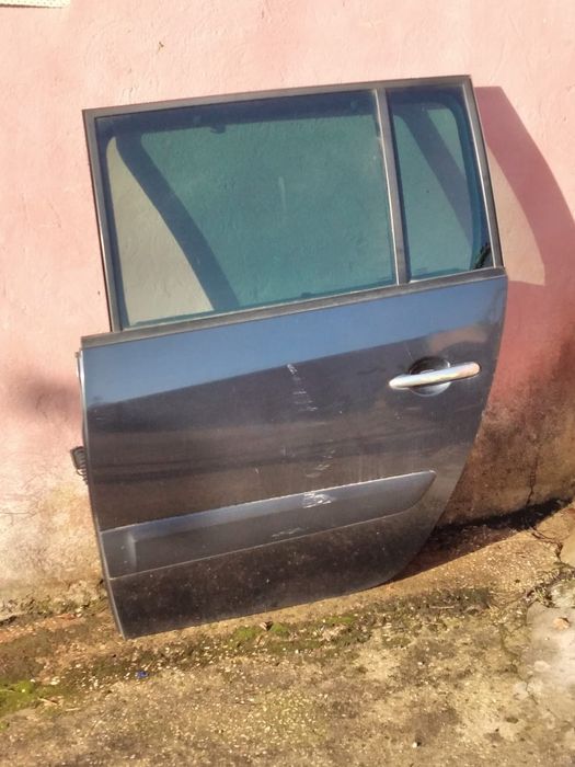 Porta Portas Renault Espace IV Ano 2005 Porta Nua Cinzento Escuro