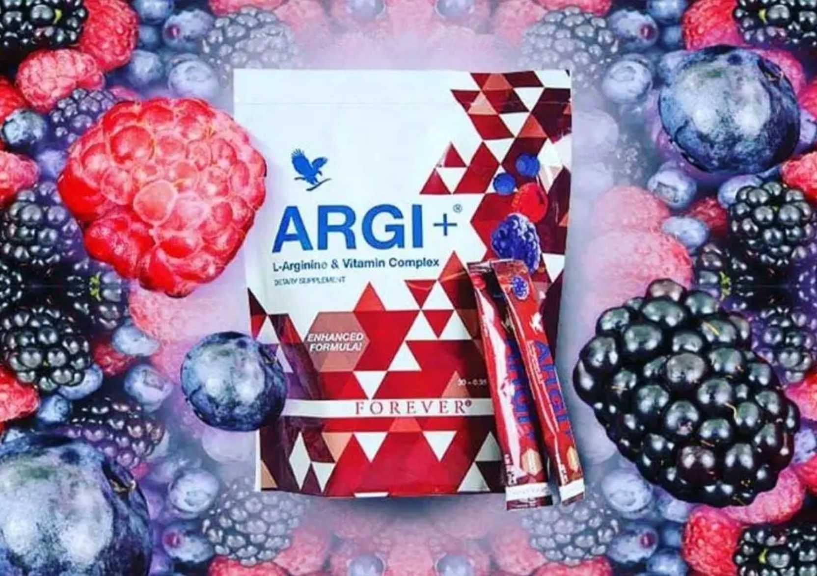 АРДЖІ+ амінокислота L-аргінін для серця та судин (США) Forever ARGI+