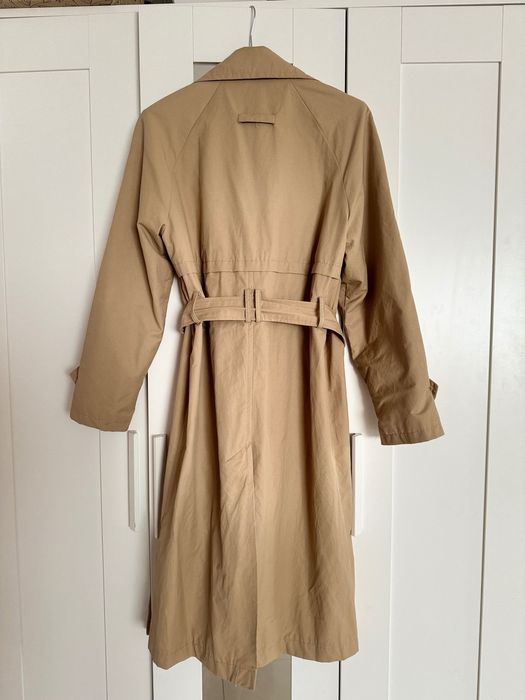 Płaszcz, trencz Bershka xs wiosenny