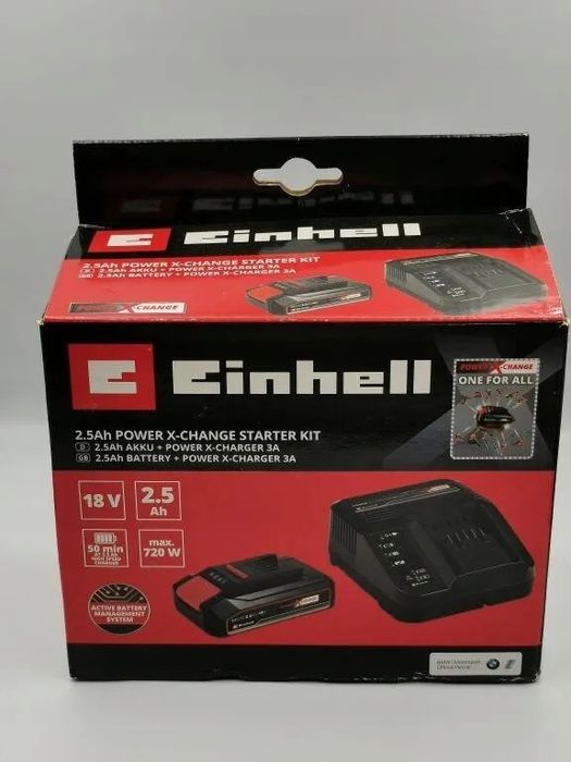 Ładowarka + akumulator zestaw startowy nowy