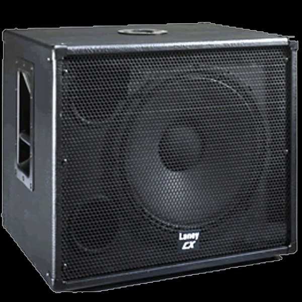 Пассивный сабвуфер Laney 15" 600W PEAK 1200W PROGRAM НОВЫЙ наличие 2шт