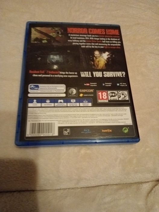 Vendo jogo PS4 como novo