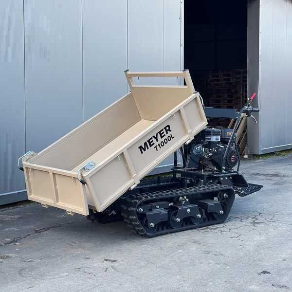 Taczka wozidło spalinowe METER T1000L - 1000KG Ładowności LEASING