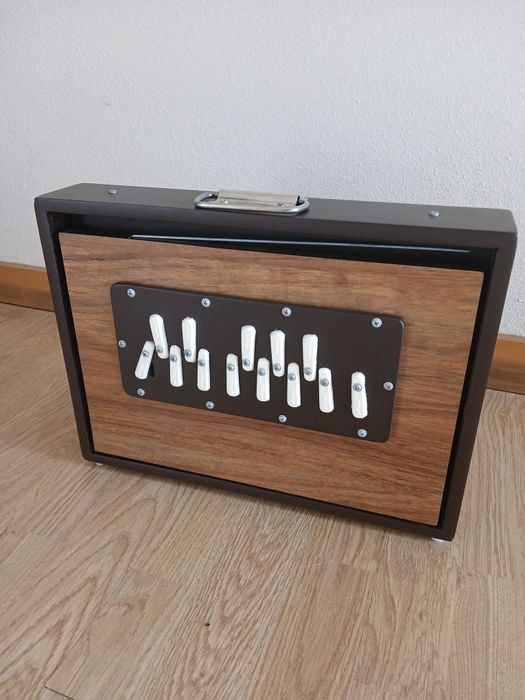 Shruti box com caixa