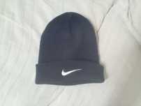Gorro azul escuro nike