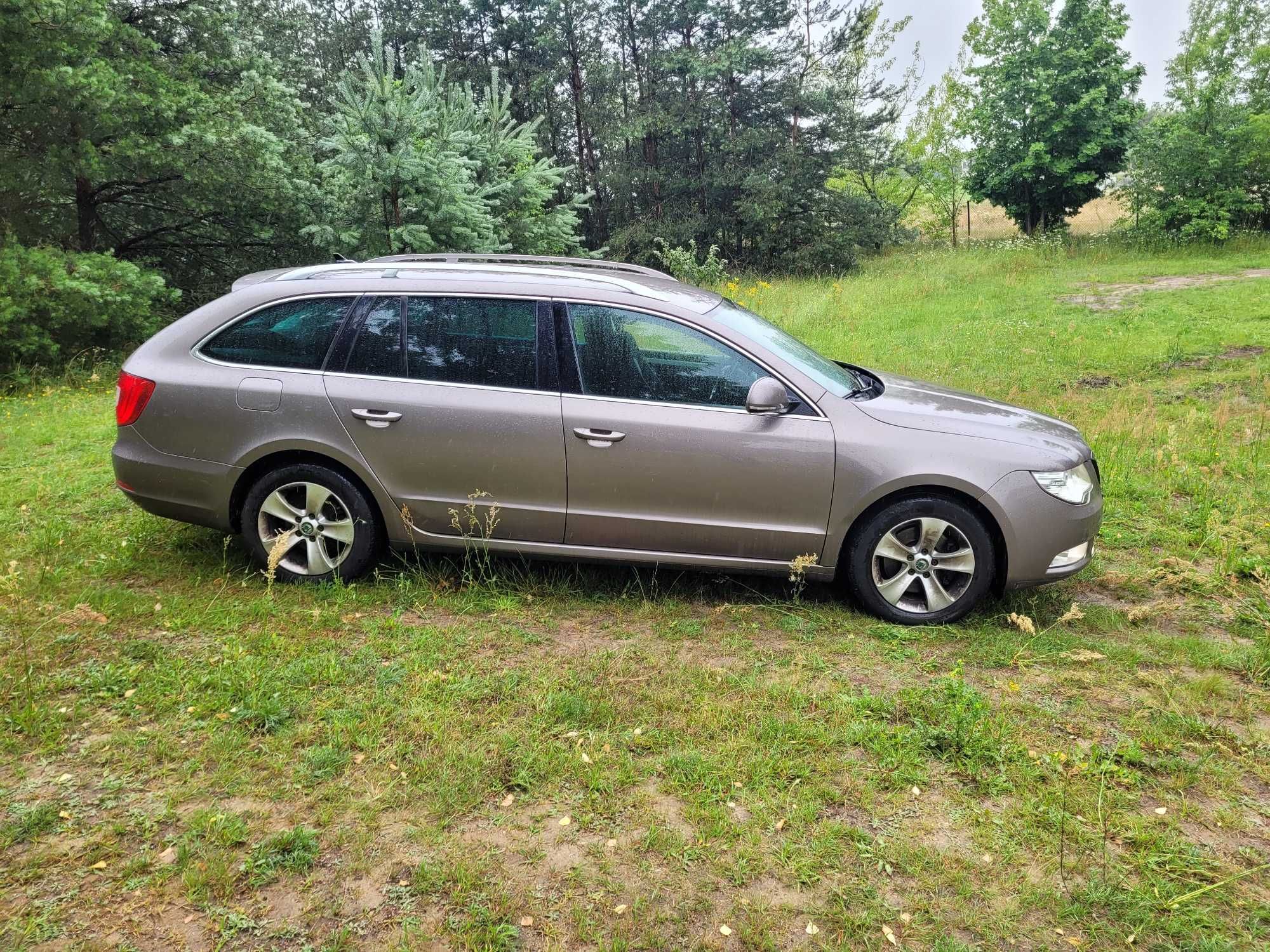 Skoda Super b 1,8 tsi z nowym silnikiem sprowadzona